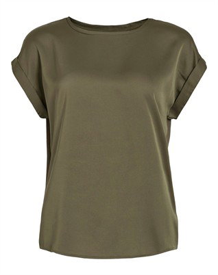 Ellette Satin Bluse